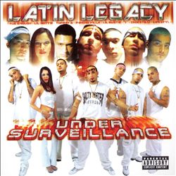 lataa albumi Latin Legacy - Under Surveillance