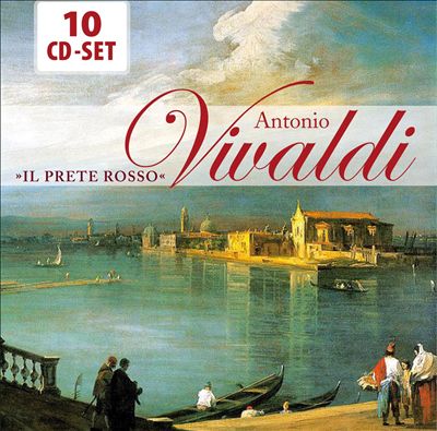 Antonio Vivaldi: Il Prete Rosso