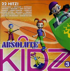 télécharger l'album Various - Absolute Kids