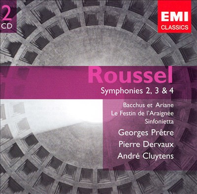 Roussel: Symphonies Nos. 2, 3 & 4