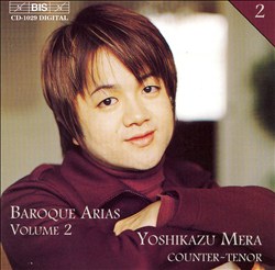 ladda ner album Yoshikazu Mera - Baroque Arias