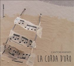 baixar álbum Cantori animati - La corda doro