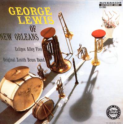 George Lewis of New Orleans