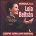 Homenaje a Lola Beltran
