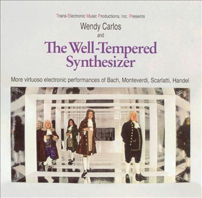 The Well-Tempered Synthesizer
