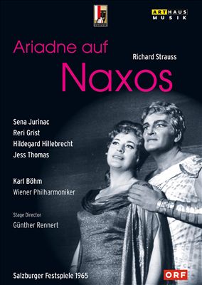 Richard Strauss: Ariadne auf Naxos [Video]