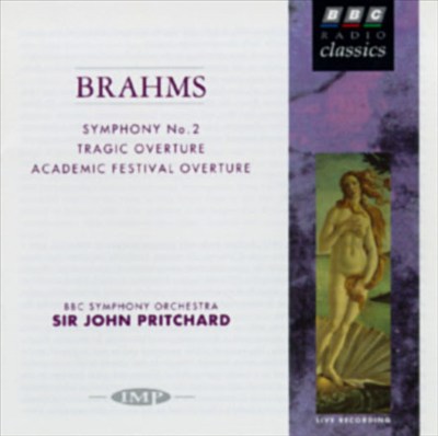 Brahms: Symphony No.2/Overtures