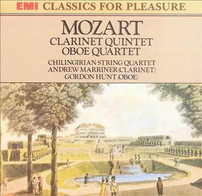 Mozart: Clarinet Quintet; Oboe Quartet
