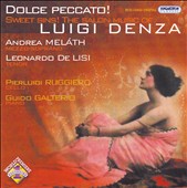 Sweet Sins! The Salon Music of Luigi Denza