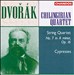 Dvorak: Quartet Op.16; Cypresses