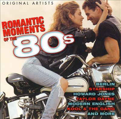 Romantic Moments of the 80's: Original Artists