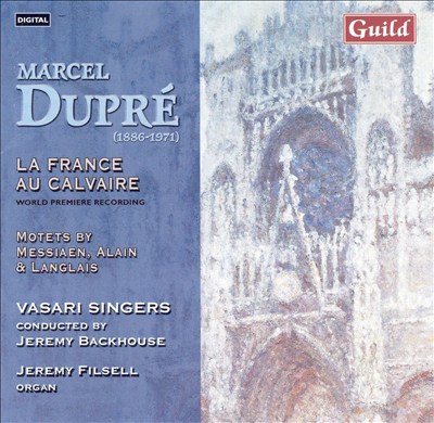 La France au Calvaire, oratorio, Op. 49
