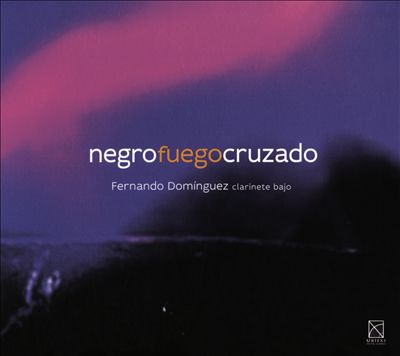 Negro fuego cruzado, for 2 bass clarinets, video & electro-acoustic sounds