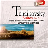 Tchaikovsky: Suites 1 - 4