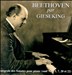 Beethoven par Gieseking