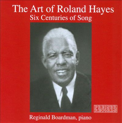 The Art of Roland Hayes
