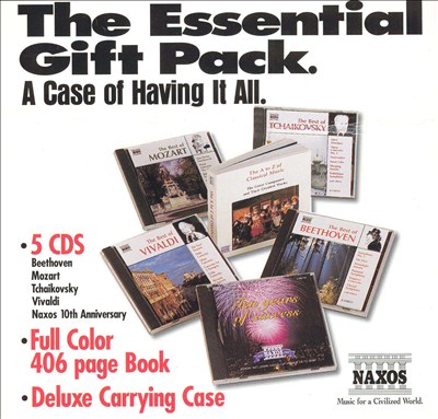 The Essential Gift Pack [includes book: The A to Z of Classical Music]