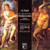 Bach: Phoebus & Pan