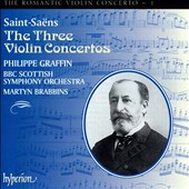 Saint-Saëns: Violin Concertos