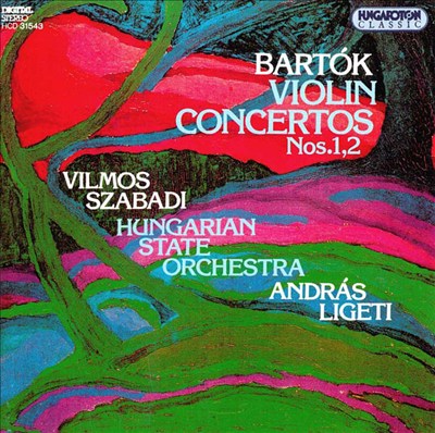 Bartók: Violin Concertos