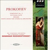 Prokofiev: Symphony No. 5; Scythian Suite