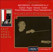 Beethoven: Symphonie No. 9 (Salzburg, 1951)