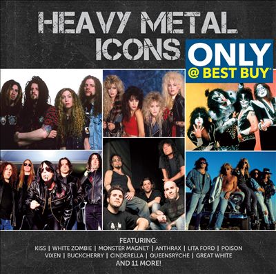 Heavy Metal Icons