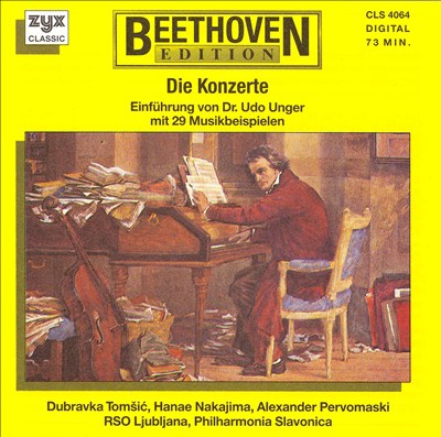 Beethoven - Die Konzerte: Einführung von Dr. Udo Unger mis 29 Musikbeispielen