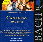 Bach: Cantatas, BWV 58-61