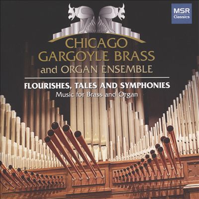 Prelude, Elegy & Scherzo, for brass ensemble & organ