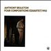 Four Compositions (Quartet) 1983