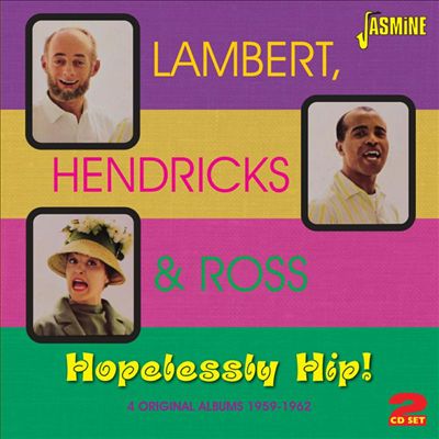 Hopelessly Hip!: 4 Original Albums 1959-1962