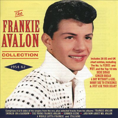 The Frankie Avalon Collection: 1954-62
