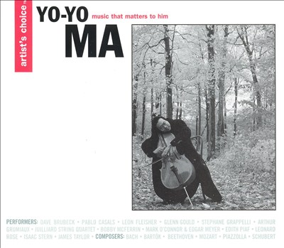 Yo-Yo Ma: Music That Matters To Him