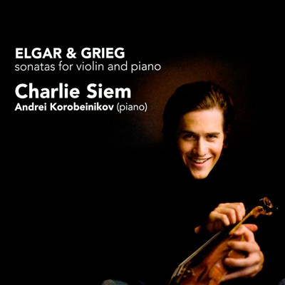 Elgar, Grieg: Sonatas for violin & piano