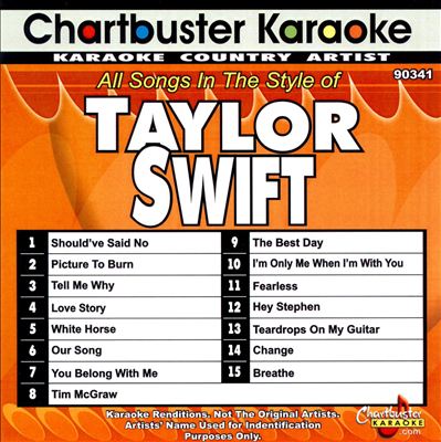 Chartbuster Karaoke: Taylor Swift [2009]