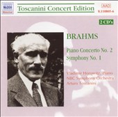 Brahms: Piano Concerto No. 2; Symphony No. 1