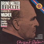 Bruckner: Symphony No. 7; Wagner: Siegfried Idyll