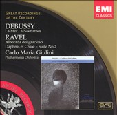 Debussy: La Mer; Nocturnes; Ravel: Alborada del gracioso; Daphnis et Chloé, Suite No. 2