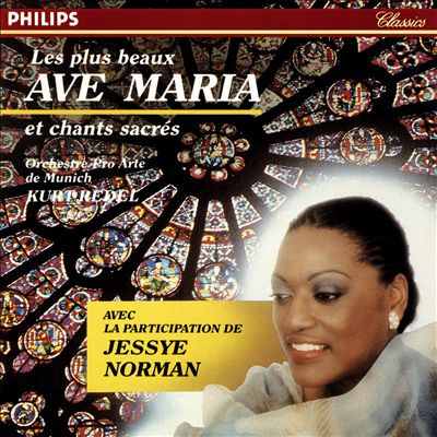 Ave Maria, for soprano & organ in B flat major