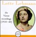 Lotte Lehmann: The Complete Victor Recordings (1935-1940)