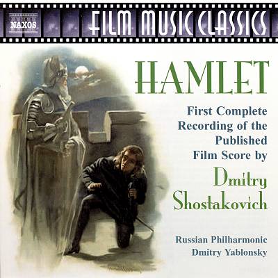 Hamlet, film score, Op. 116 (unrelated to incidental music)