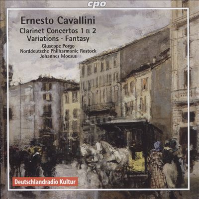Fantasia concertante on Bellini's La Sonnambula for clarinet & piano