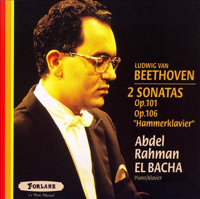 Beethoven: 2 Sonatas, Op.101 & 106