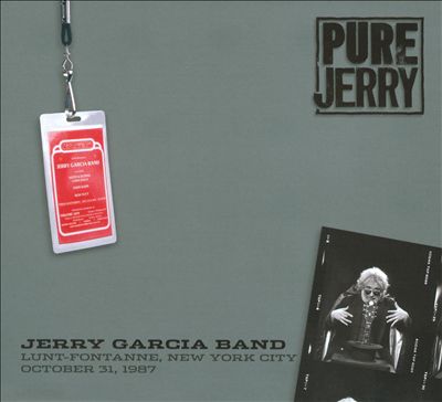 Pure Jerry: Lunt-Fontanne, NYC, 10/31/87