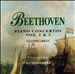 Beethoven: Piano Concerto Nos.2 & 3