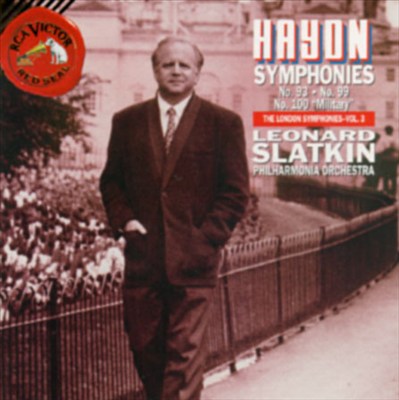 Haydn: Symphonies No. 93, No. 99, No. 100 "Military"