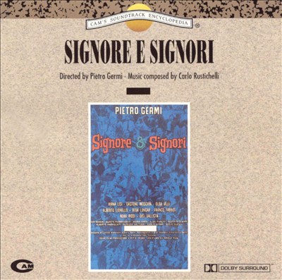 Signore e Signori [Original Motion Picture Soundtrack]