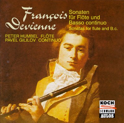 Devienne: Six Sonatas for Flute and Basso continuo