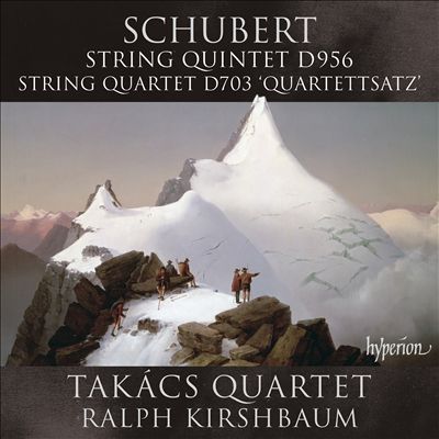 Schubert: String Quintet D. 956; String Quartet D. 703 "Quartettsatz"